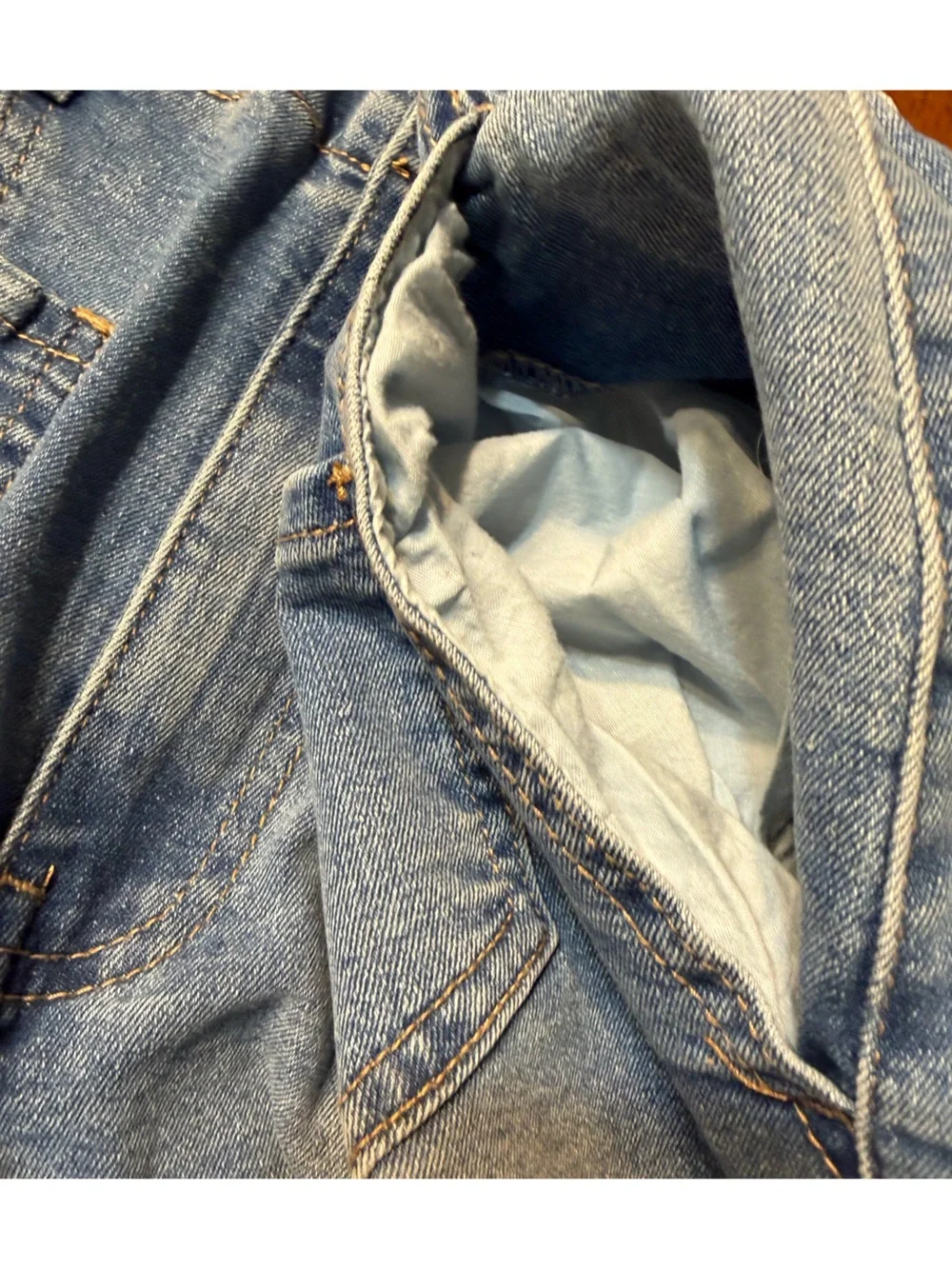 Madden NYC women’s cargo stretch high rise skater jeans size large 28” waist - Picture 14 of 16